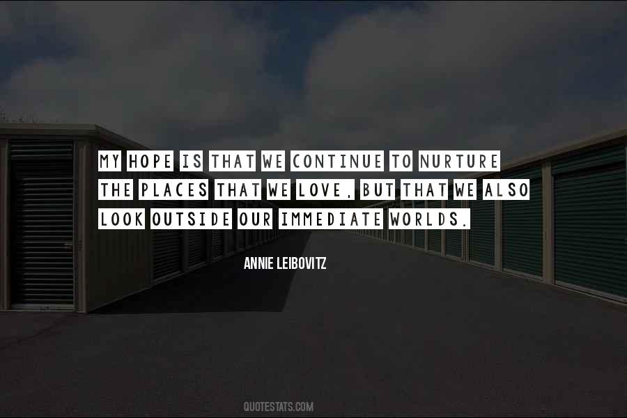 Love Nurture Quotes #622042