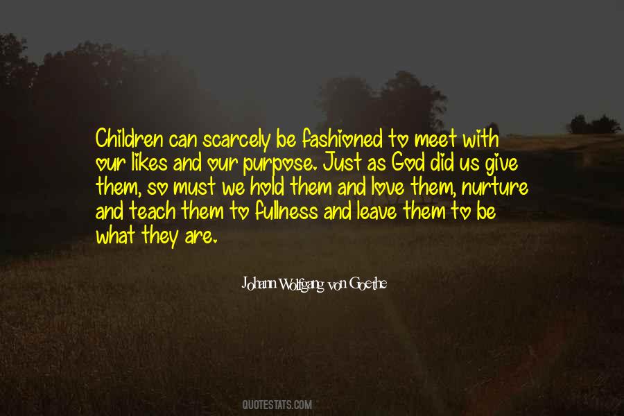 Love Nurture Quotes #943809