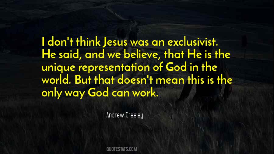 Quotes About Jesus Is The Only Way #1750998