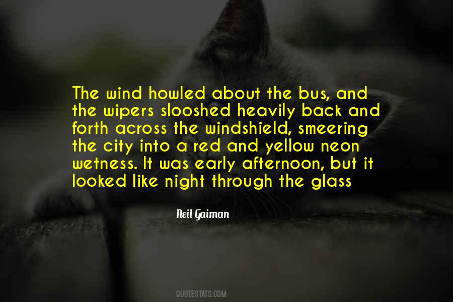 Through The Glass Quotes #111272