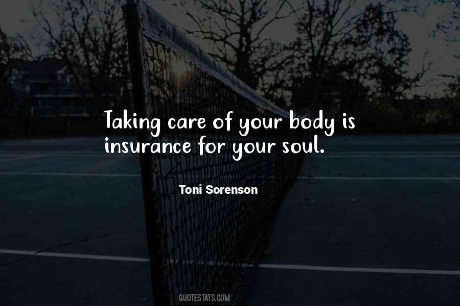 Quotes About Taking Care Of Your Health #603032