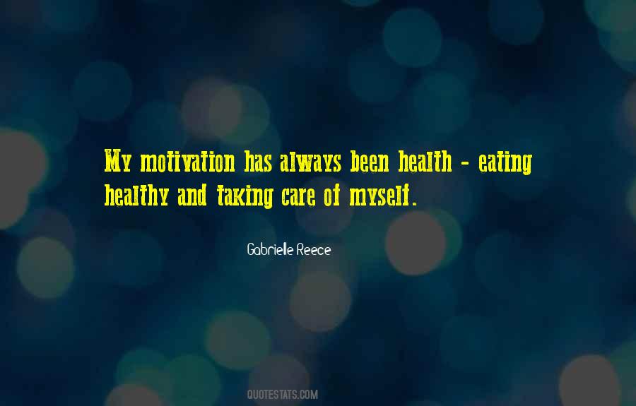 Quotes About Taking Care Of Your Health #728047