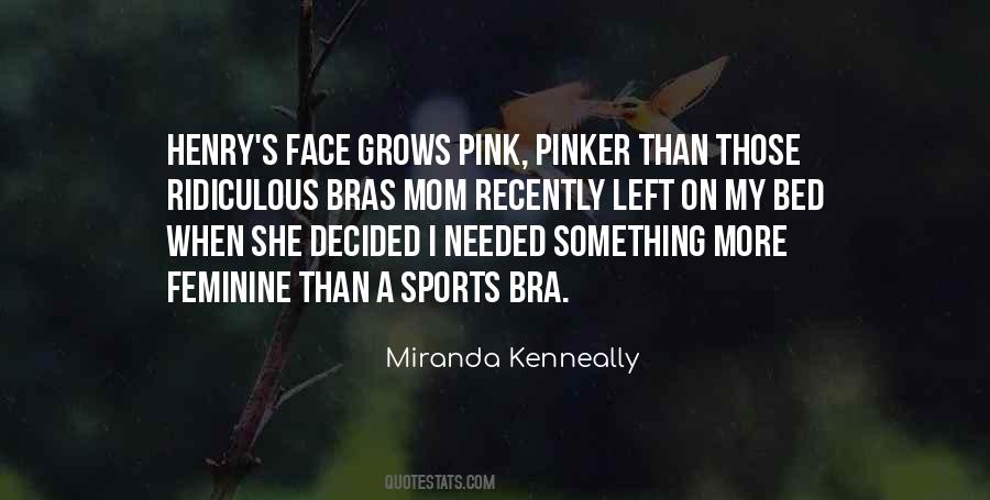 Quotes About Sports Bras #1732890