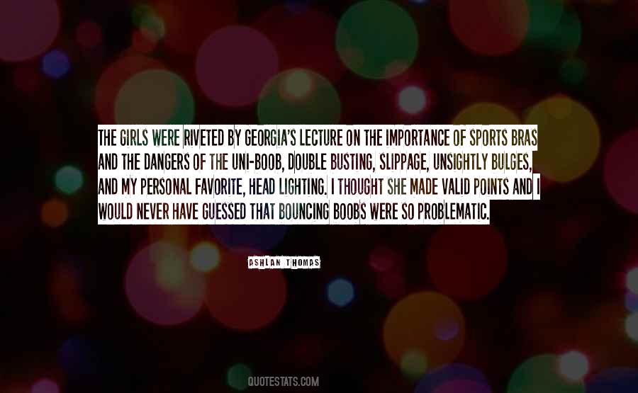 Quotes About Sports Bras #397022