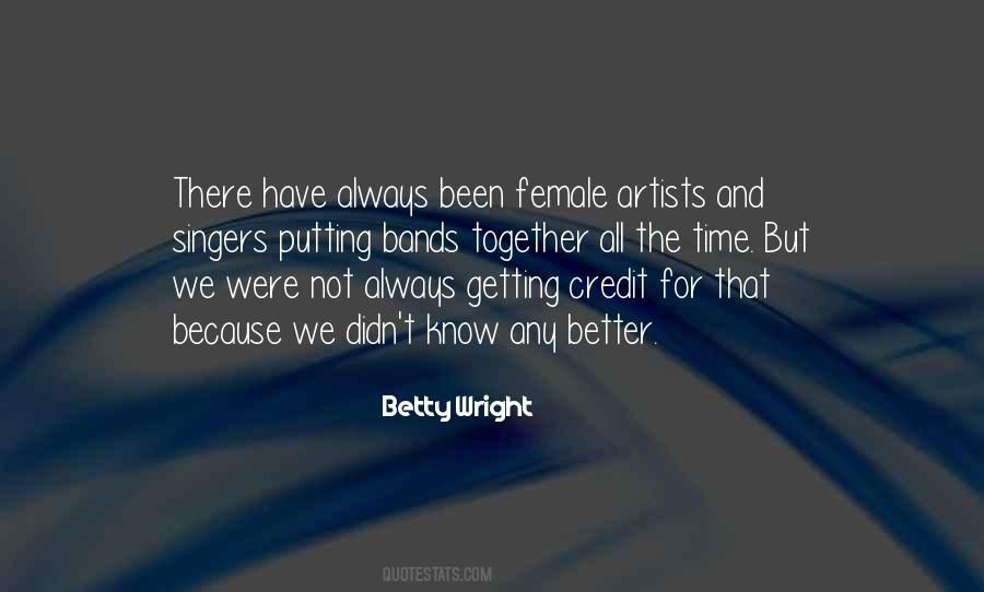 Not Getting Credit Quotes #1558944