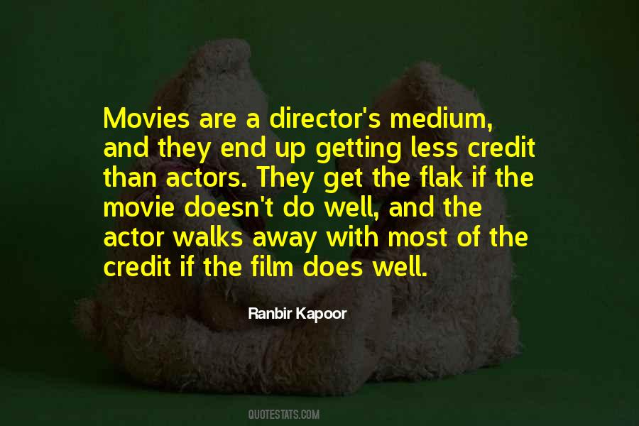 Not Getting Credit Quotes #1796169