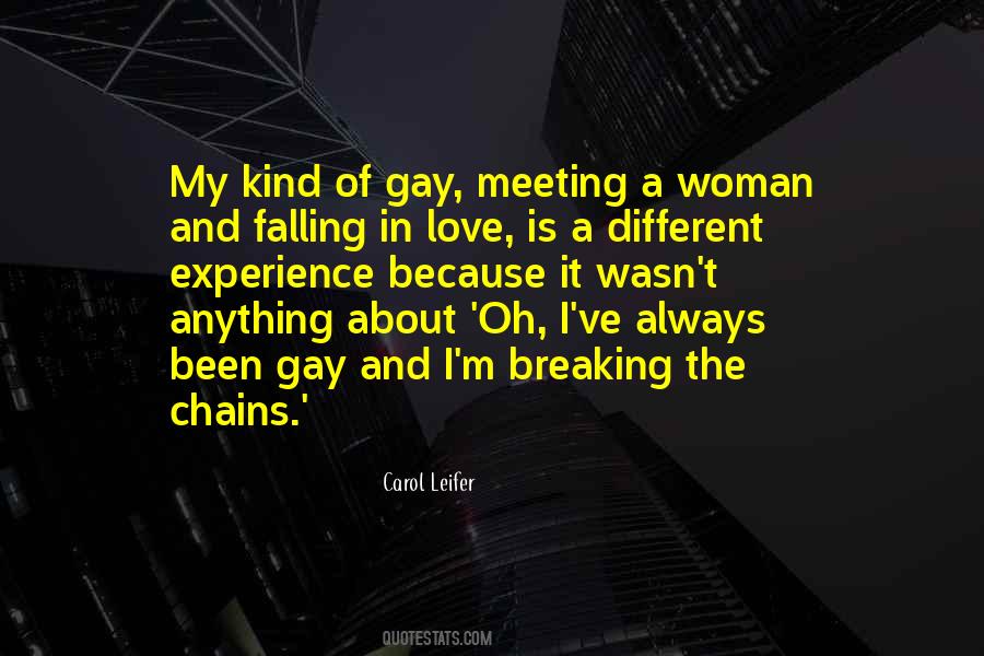 Quotes About Breaking The Chains #1008964
