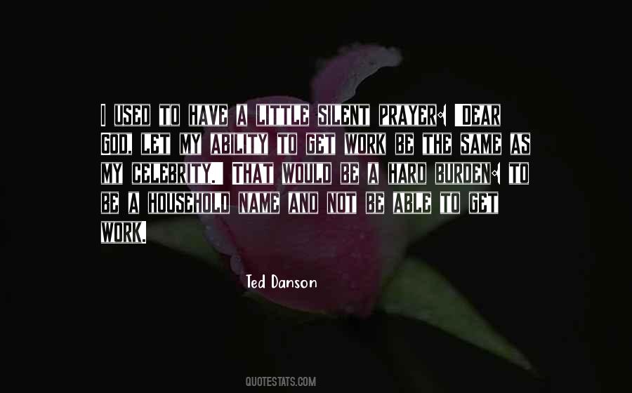 Quotes About Silent Prayer #1524936