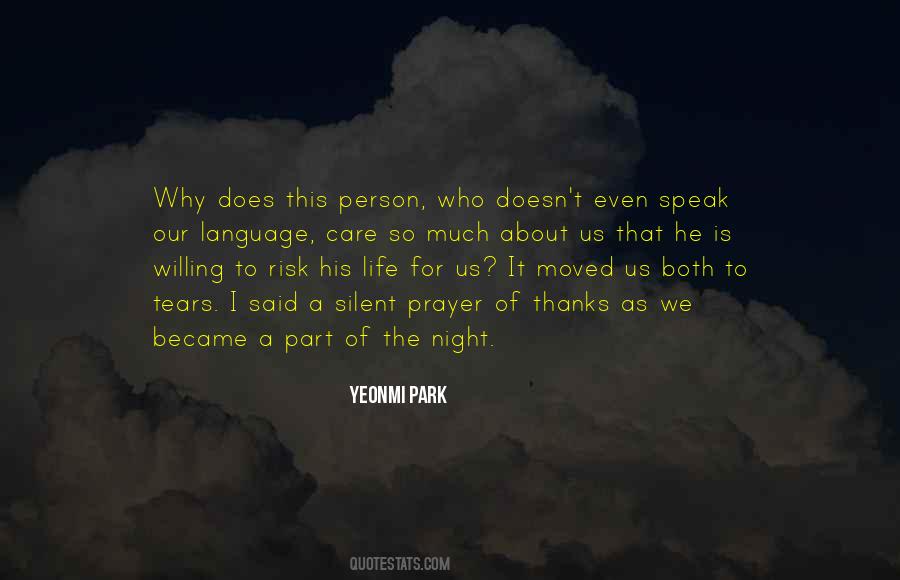Quotes About Silent Prayer #1611681