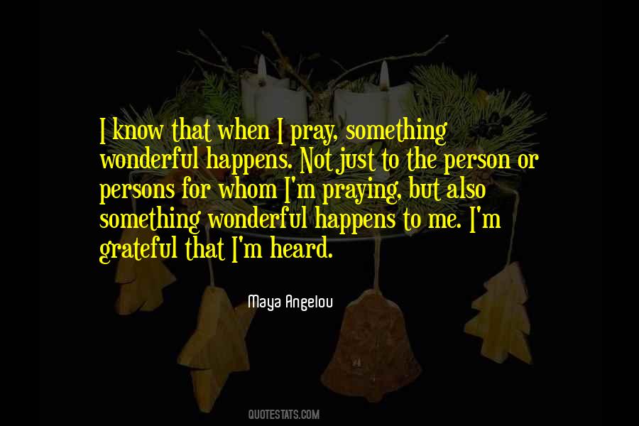 Quotes About Wonderful Person #1122814