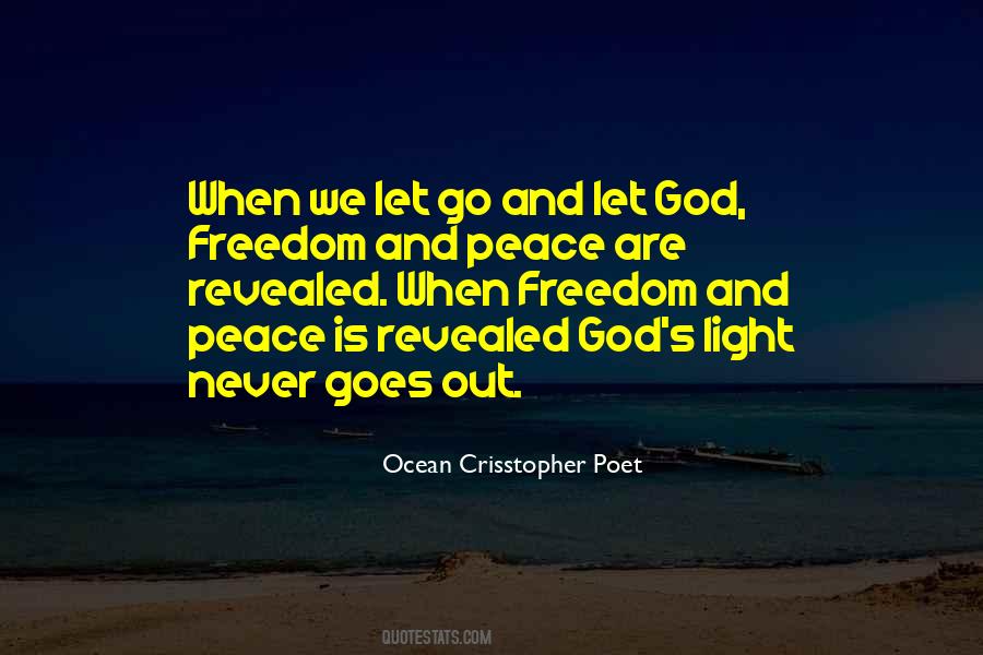 Quotes About God's Peace #213765