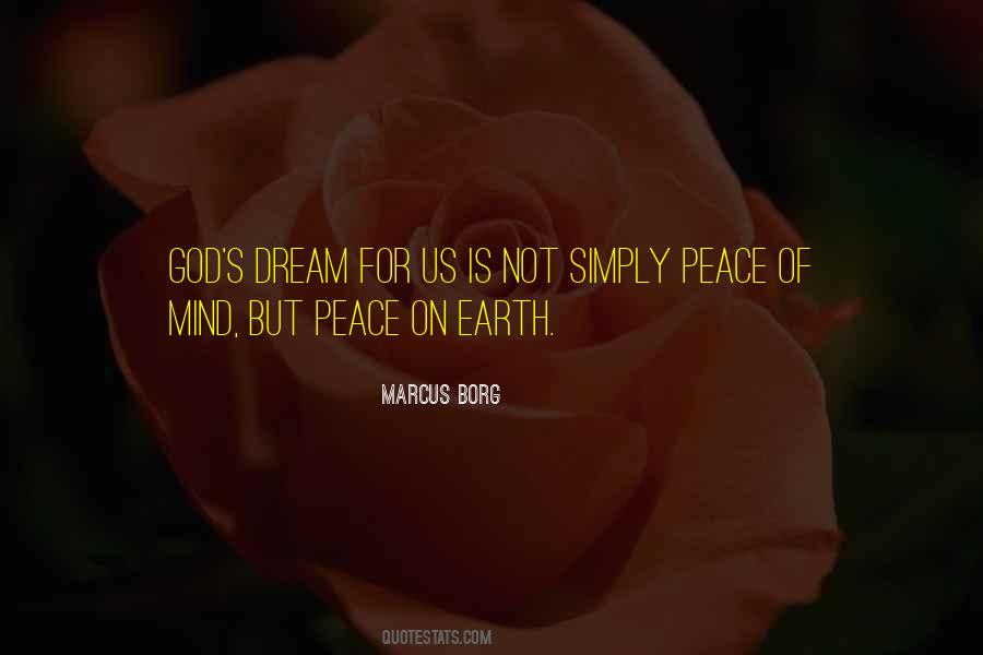 Quotes About God's Peace #240333