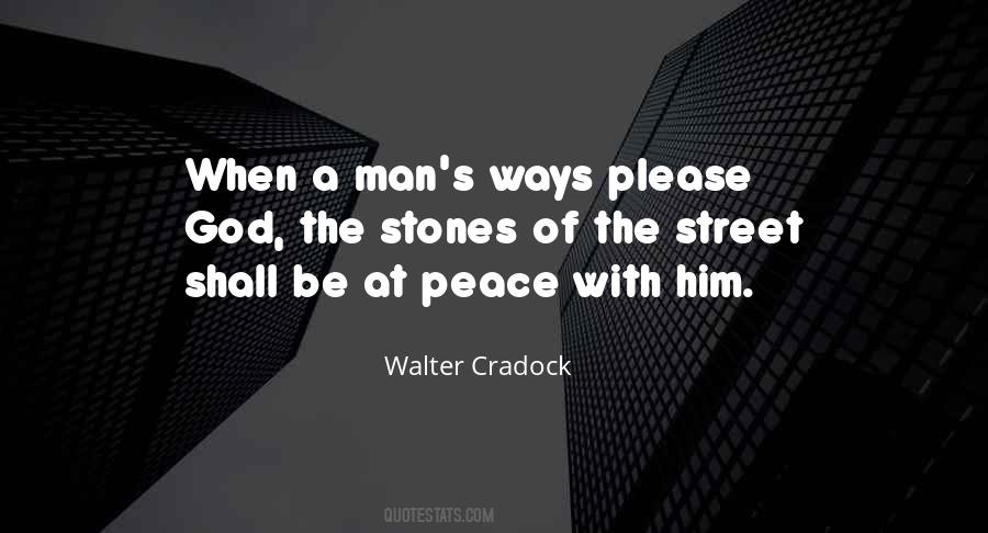 Quotes About God's Peace #300574