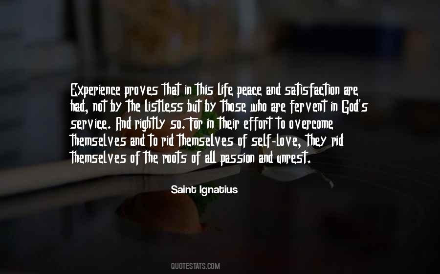 Quotes About God's Peace #304682