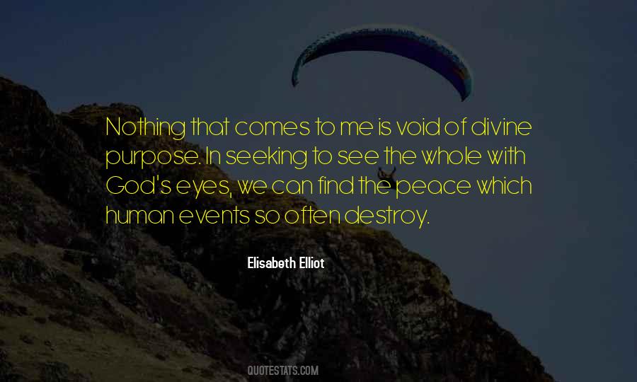 Quotes About God's Peace #340011