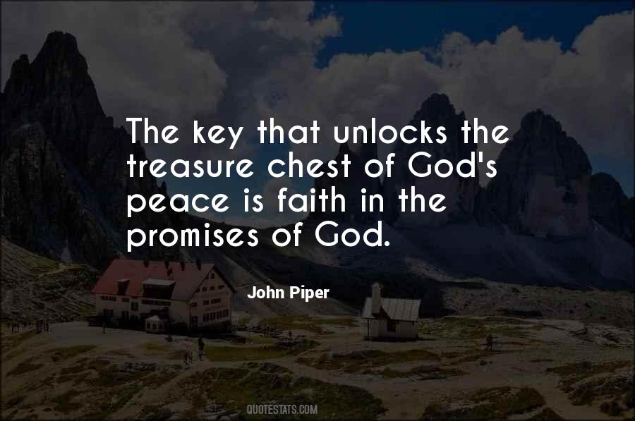 Quotes About God's Peace #370818