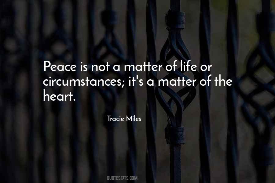 Quotes About God's Peace #534456