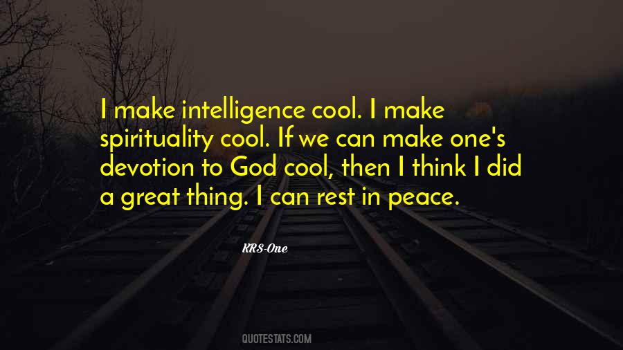 Quotes About God's Peace #561581