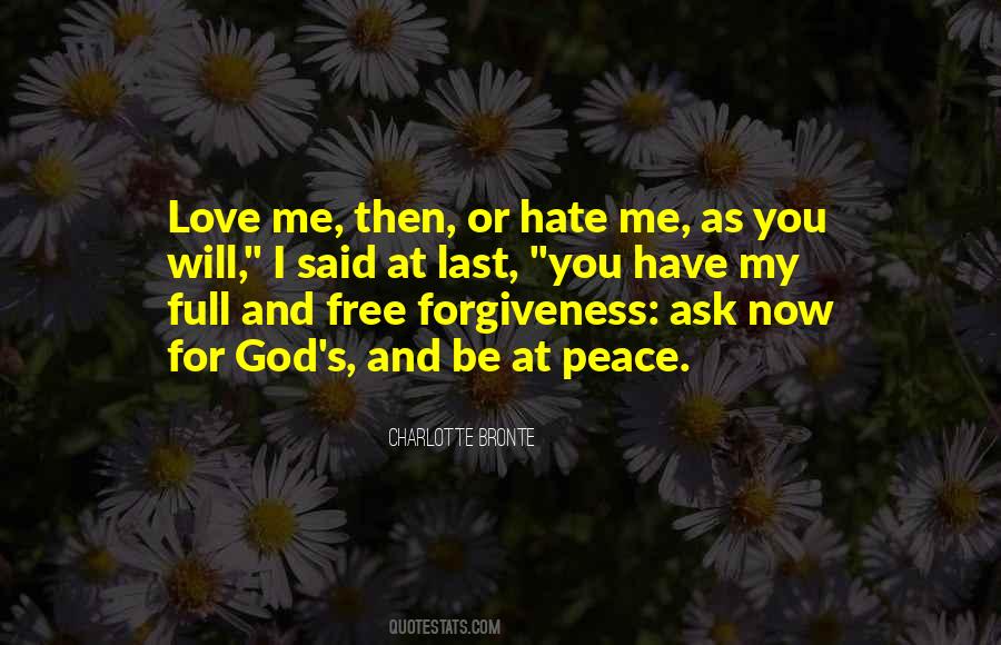 Quotes About God's Peace #575899