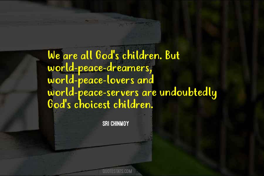 Quotes About God's Peace #610167