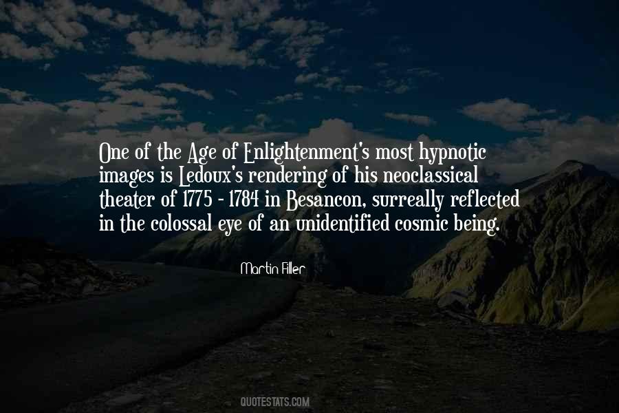 Quotes About Age Of Enlightenment #1656485