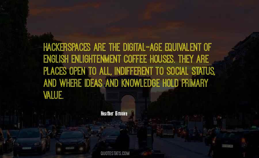 Quotes About Age Of Enlightenment #703342