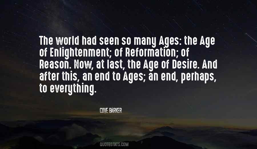 Quotes About Age Of Enlightenment #894583