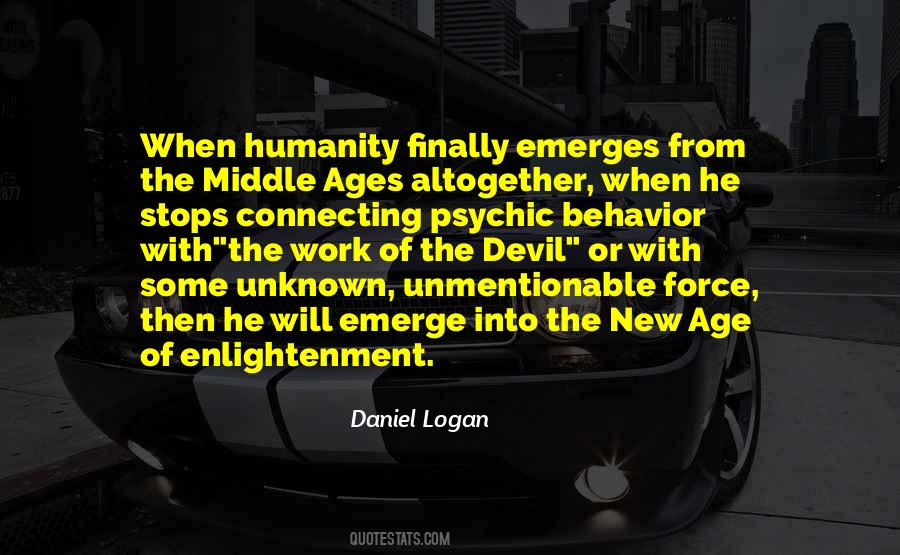 Quotes About Age Of Enlightenment #964704