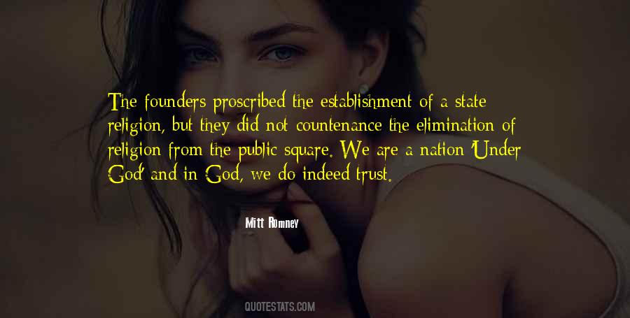 Nation And State Quotes #22672