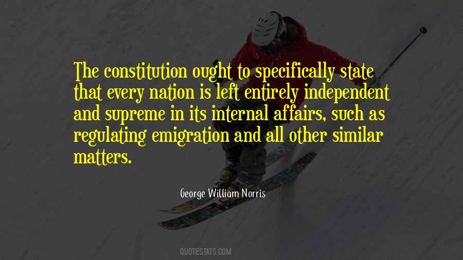 Nation And State Quotes #589718