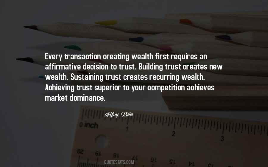 Quotes About Building Trust #1514820