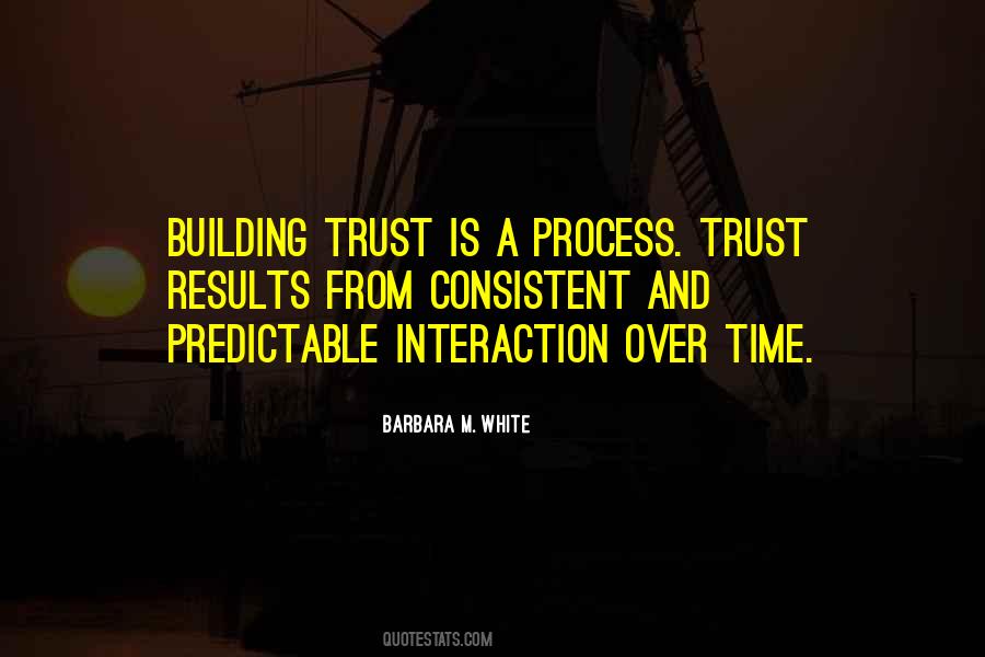 Quotes About Building Trust #1752733