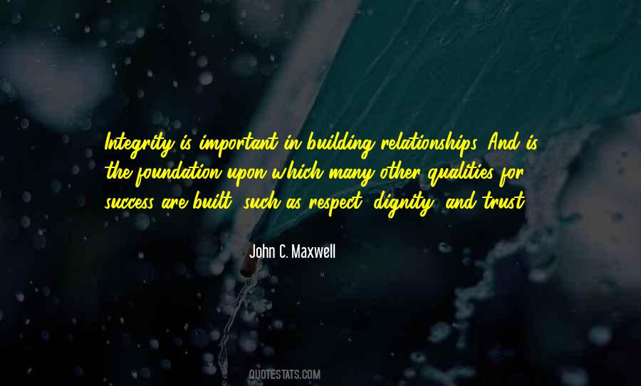 Quotes About Building Trust #669627