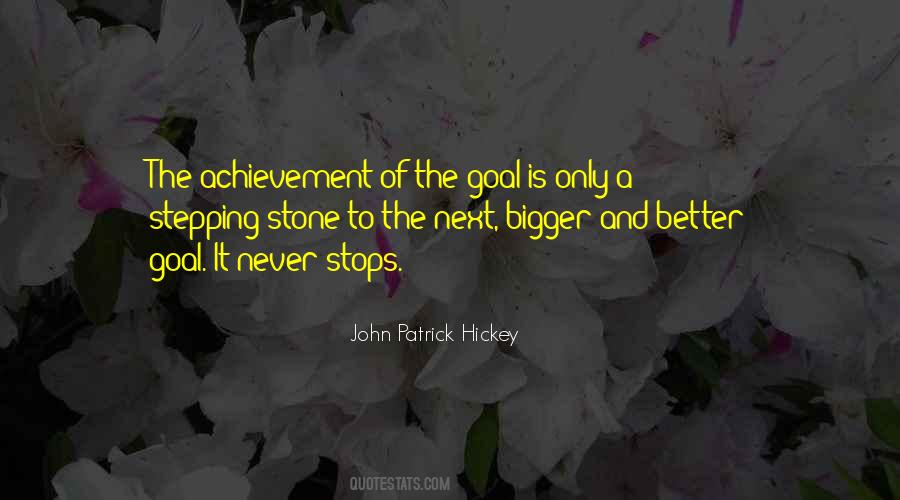 Setting A Goal Quotes #1088879
