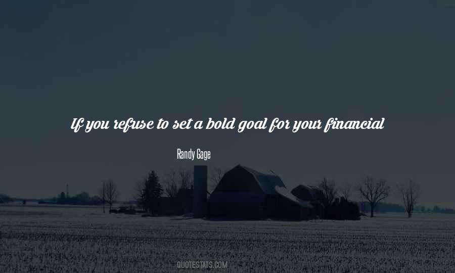 Setting A Goal Quotes #1488100