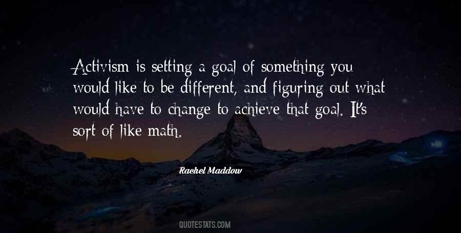 Setting A Goal Quotes #1504388