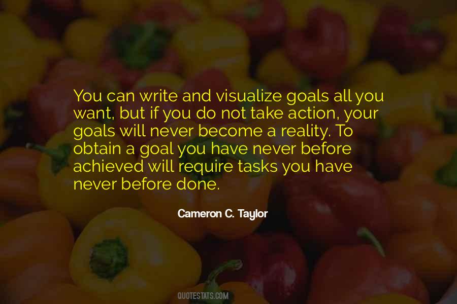 Setting A Goal Quotes #18487