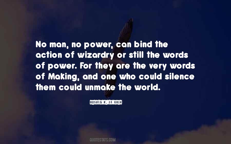 Words Of Power Quotes #1271822