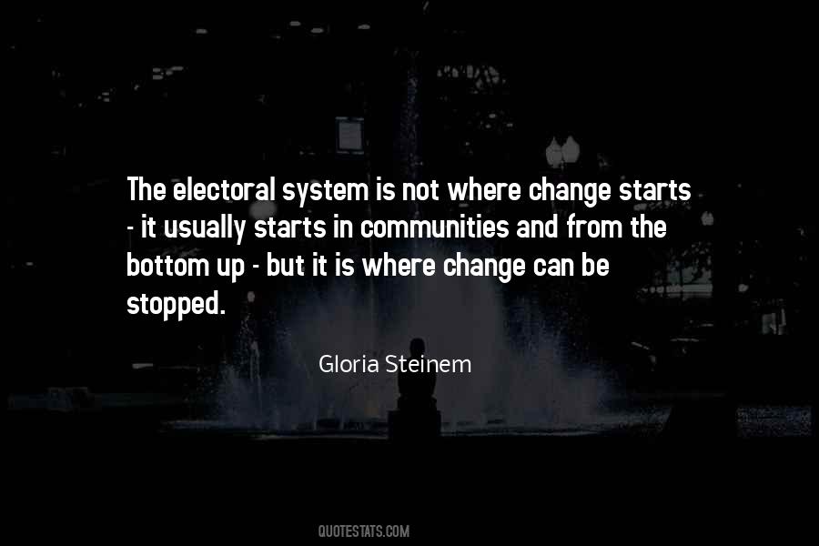 Change Starts Quotes #1075871