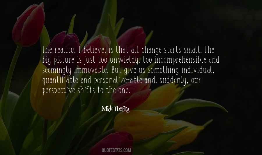 Change Starts Quotes #1827897