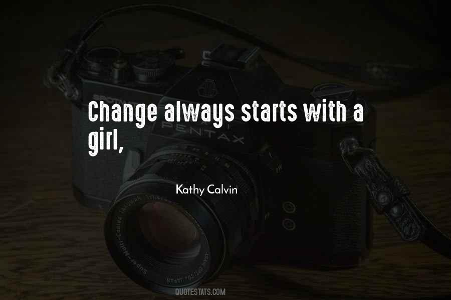 Change Starts Quotes #413953