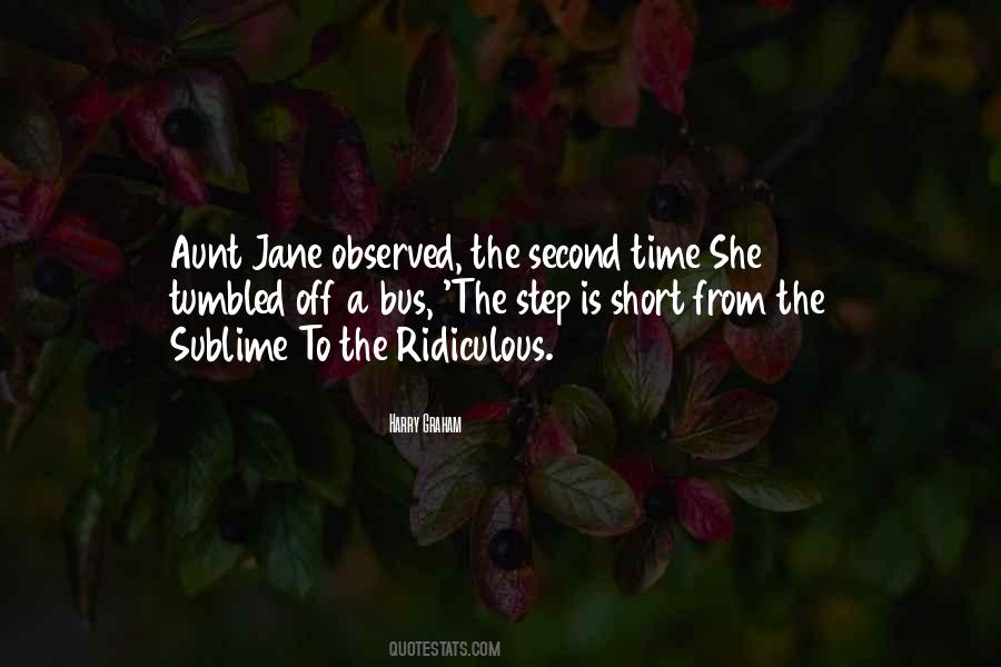 Quotes About A Aunt #115970