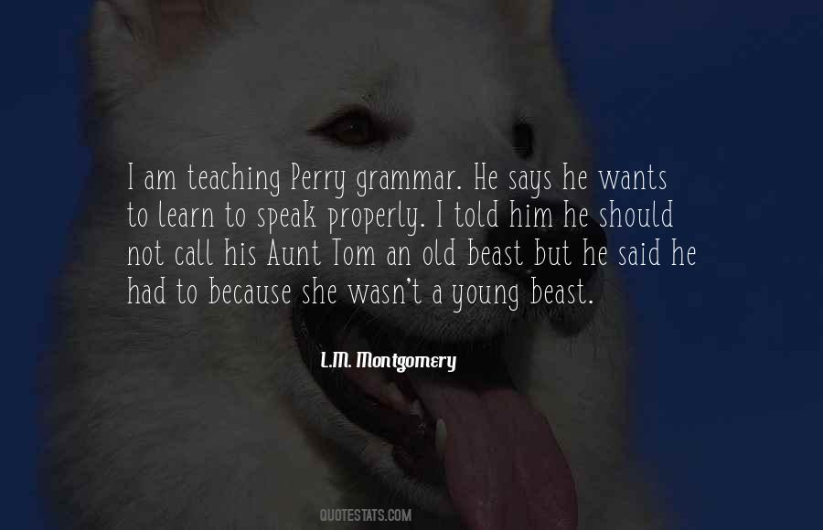 Quotes About A Aunt #306104