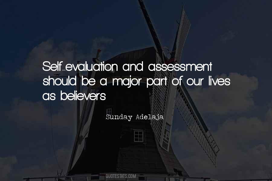 Quotes About Job Evaluation #1845562