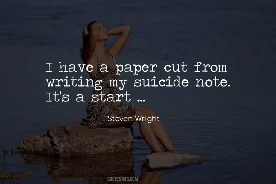 Quotes About Suicide #1623821