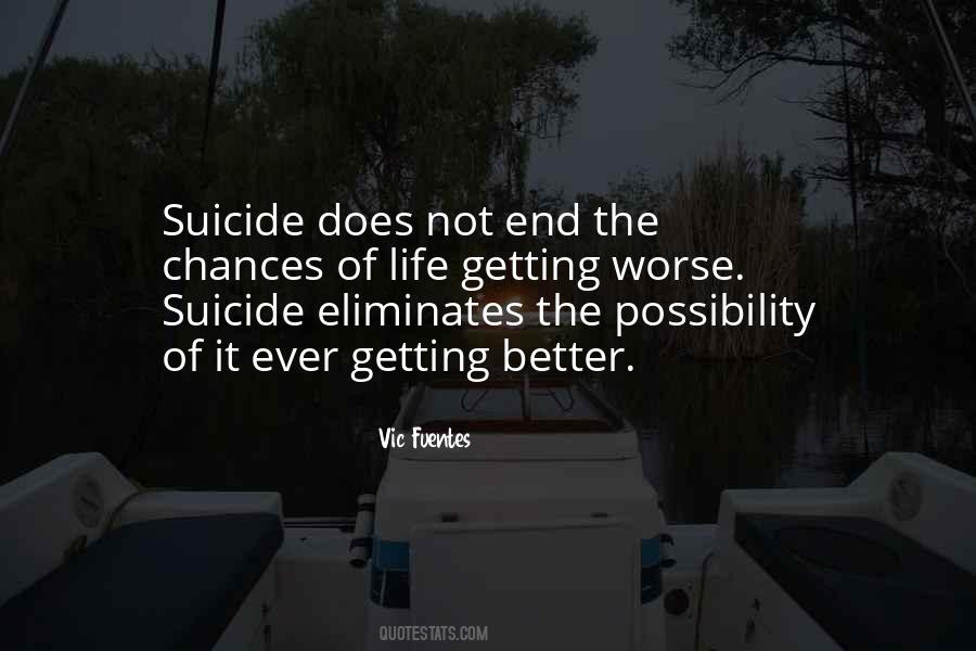 Quotes About Suicide #1673317
