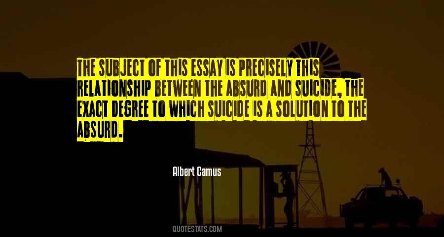 Quotes About Suicide #1836656