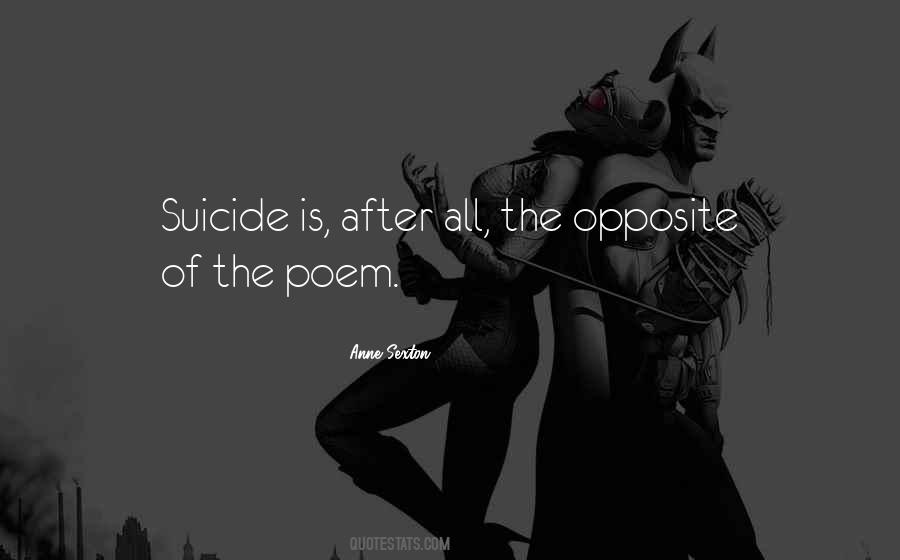 Quotes About Suicide #1837971