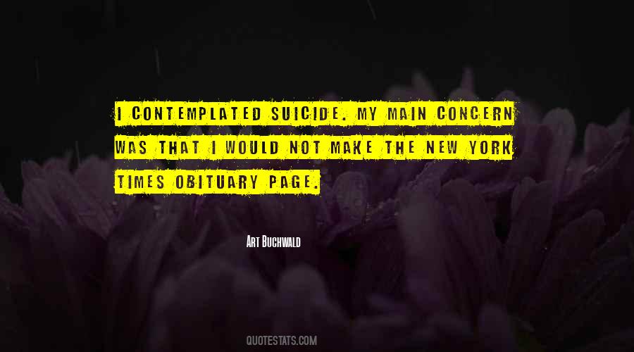 Quotes About Suicide #1854986