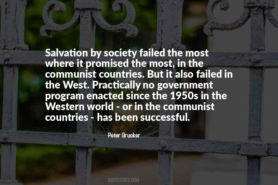 Quotes About Successful Government #1429598